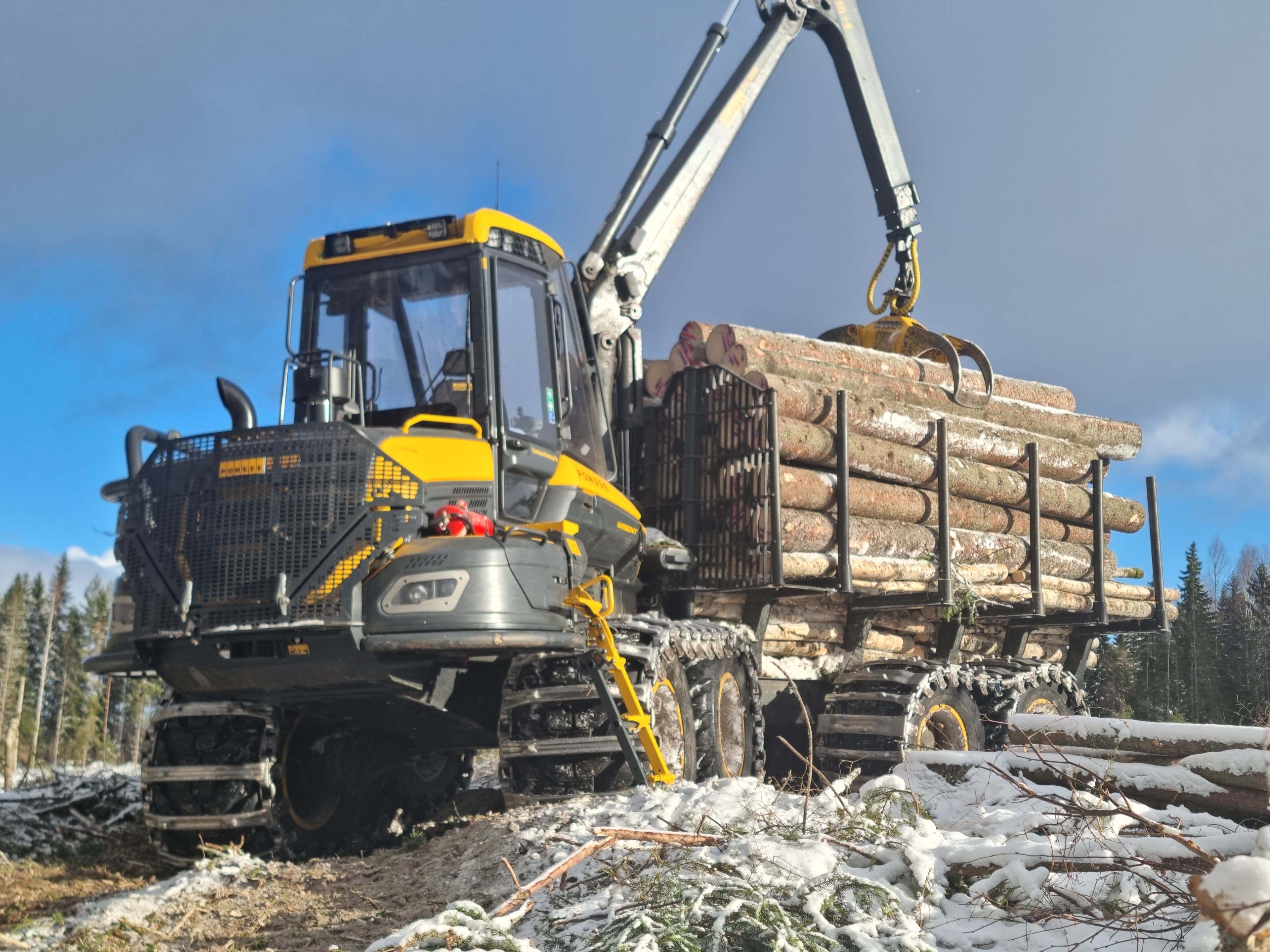 Karttulan Metsätyön työmaakuva 1000003073
