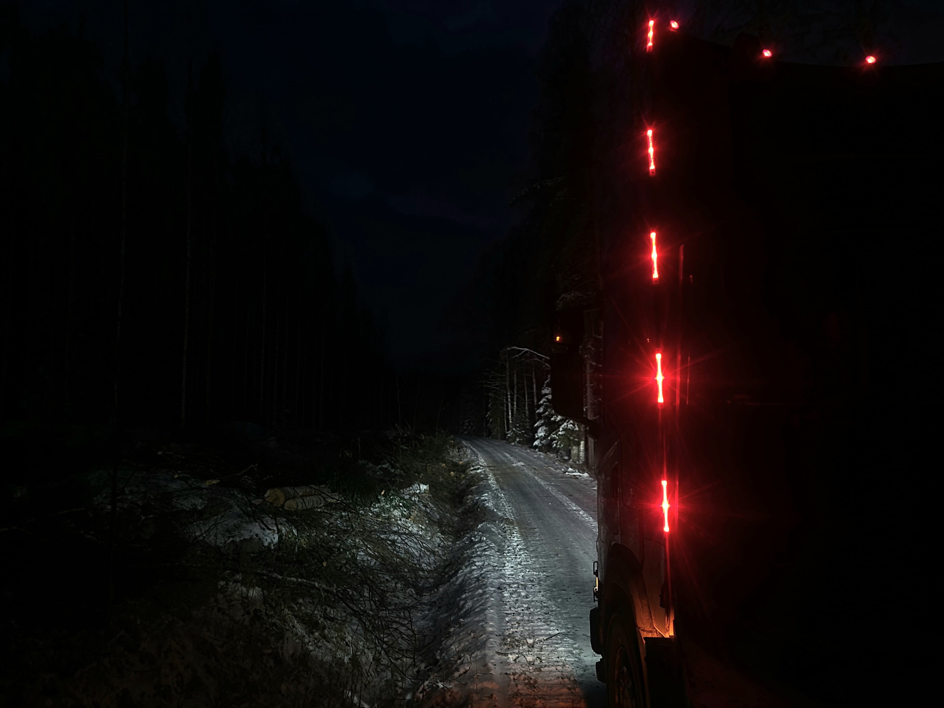 Talviaamun työmaakuvio 20231117_073405